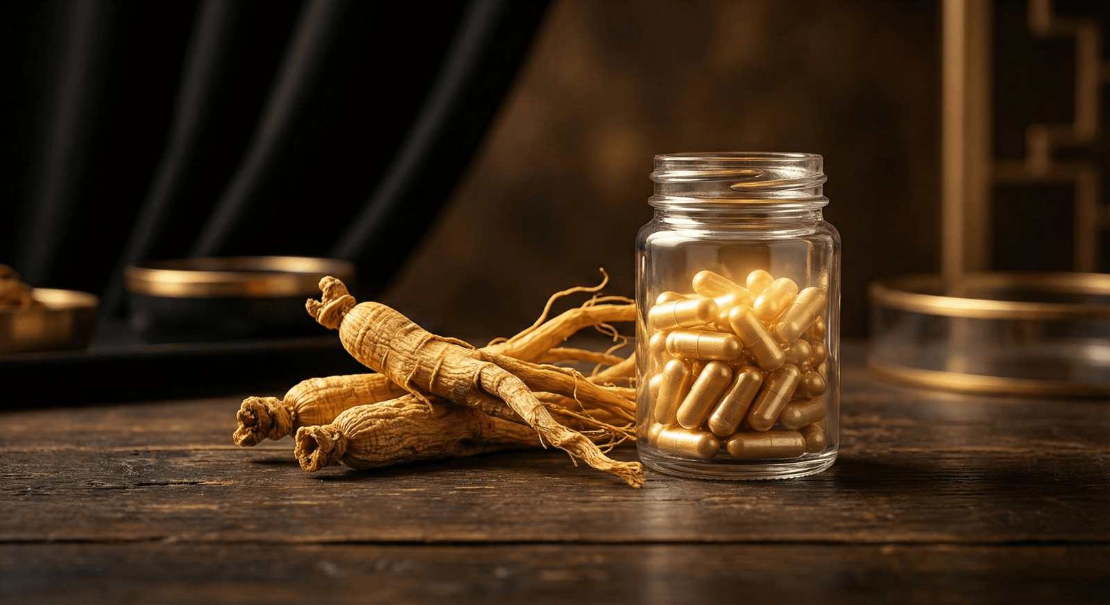 Men's Power and Vitality Supplements