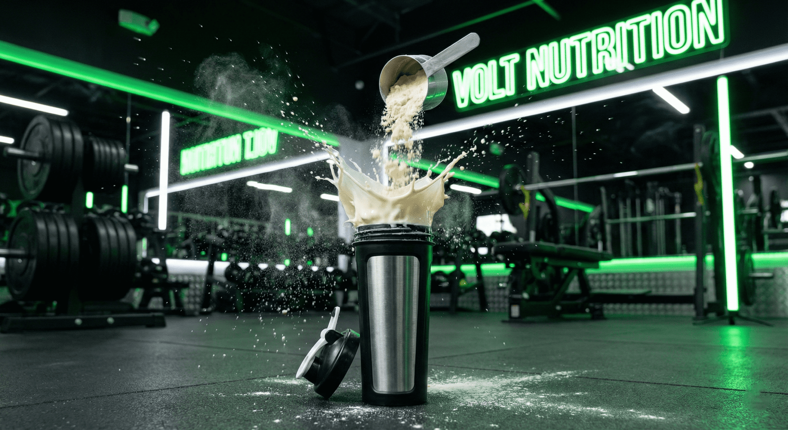 Whey Protein and Muscle Building